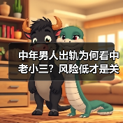 中年男人出轨为何看中老小三?风险低才是关键(图3) 中年男人出轨为何看中老小三?风险低才是关键(图3)