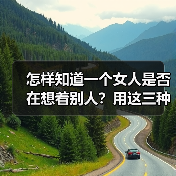 怎样知道一个女人是否在想着别人？用这三种