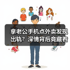 拿老公手机点外卖发现出轨?深情背后竟藏着这些秘密(图3) 拿老公手机点外卖发现出轨?深情背后竟藏着这些秘密(图3)
