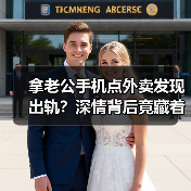 拿老公手机点外卖发现出轨?深情背后竟藏着这些秘密(图4) 拿老公手机点外卖发现出轨?深情背后竟藏着这些秘密(图4)