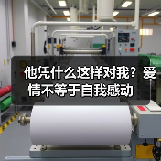 他凭什么这样对我？爱情不等于自我感动