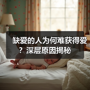 缺爱的人为何难获得爱？深层原因揭秘(图3)