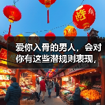 爱你入骨的男人，会对你有这些潜规则表现，10个有9个都这样(图2)
