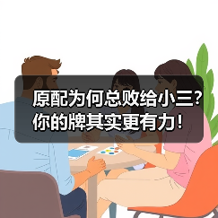 原配为何总败给小三？你的牌其实更有力！(图2)
