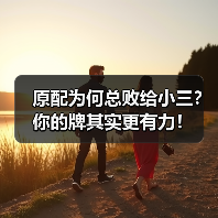 原配为何总败给小三？你的牌其实更有力！(图1)