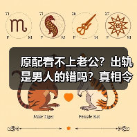 原配看不上老公？出轨是男人的错吗？真相令人深思(图1)