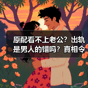 原配看不上老公？出轨是男人的错吗？真相令人深思(图4)