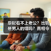 原配看不上老公？出轨是男人的错吗？真相令人深思(图3)