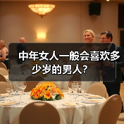 中年女人一般会喜欢多少岁的男人？(图4)