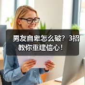 男友自卑怎么破？3招教你重建信心！(图2)