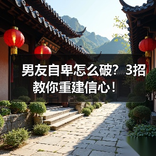 男友自卑怎么破？3招教你重建信心！(图1)