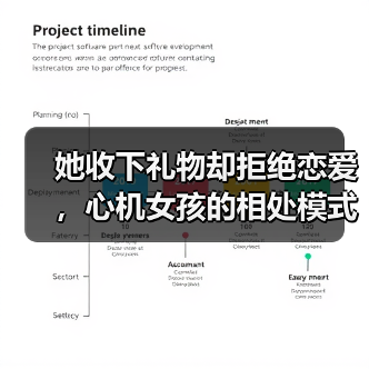 她收下礼物却拒绝恋爱，心机女孩的相处模式你中招了吗？(图2)