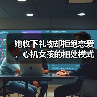 她收下礼物却拒绝恋爱，心机女孩的相处模式你中招了吗？(图3)