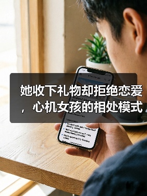 她收下礼物却拒绝恋爱，心机女孩的相处模式你中招了吗？(图4)