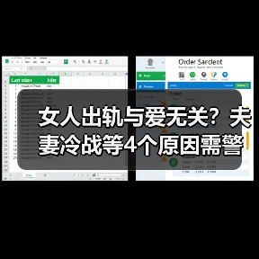 女人出轨与爱无关?夫妻冷战等4个原因需警惕(图1) 女人出轨与爱无关?夫妻冷战等4个原因需警惕(图1)
