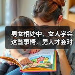 男女相处中，女人学会这些事情，男人才会对你死心塌地(图1)
