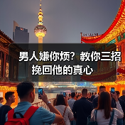 男人嫌你烦？教你三招挽回他的真心(图2)
