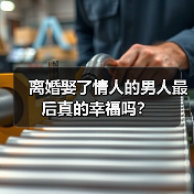 离婚娶了情人的男人最后真的幸福吗？(图1)
