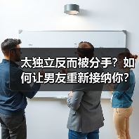 太独立反而被分手?如何让男友重新接纳你?(图2) 太独立反而被分手?如何让男友重新接纳你?(图2)