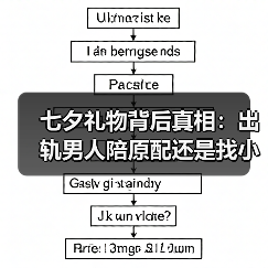 七夕礼物背后真相：出轨男人陪原配还是找小三？(图4)