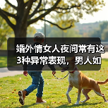 婚外情女人夜间常有这3种异常表现,男人如何察觉?(图1) 婚外情女人夜间常有这3种异常表现,男人如何察觉?(图1)