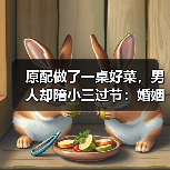 原配做了一桌好菜，男人却陪小三过节：婚姻挽回的真相(图4)