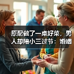 原配做了一桌好菜，男人却陪小三过节：婚姻挽回的真相(图2)