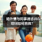 婚外情与同事诱惑并存，婚姻如何自救？(图3)