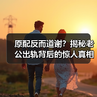 原配反而道谢？揭秘老公出轨背后的惊人真相(图2)