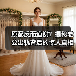 原配反而道谢？揭秘老公出轨背后的惊人真相(图1)