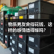 物质男友舍得花钱，这样的感情值得嫁吗？(图4)