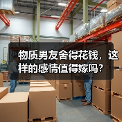 物质男友舍得花钱，这样的感情值得嫁吗？(图2)