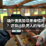 婚外情真能带来幸福吗？这些出轨男人的悔恨自白曝光(图3)