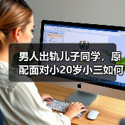 男人出轨儿子同学，原配面对小20岁小三如何应对？(图4)