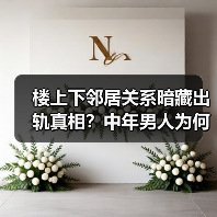 楼上下邻居关系暗藏出轨真相？中年男人为何执着窝边草(图2)