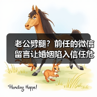 老公劈腿？前任的微信留言让婚姻陷入信任危机(图1)