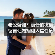 老公劈腿？前任的微信留言让婚姻陷入信任危机(图2)