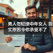男人勿轻撩中年女人 现实原因令你承受不了(图2)