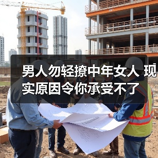 男人勿轻撩中年女人 现实原因令你承受不了(图4)