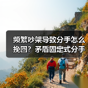 频繁吵架导致分手怎么挽回？矛盾固定式分手的解决策略(图3)