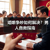 婚姻争吵如何解决？男人自救指南(图2)