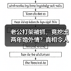 老公打架被抓，竟挖出两年婚外情？真相令人心碎！(图2)