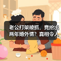 老公打架被抓，竟挖出两年婚外情？真相令人心碎！(图4)