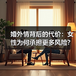 婚外情背后的代价：女性为何承担更多风险？(图2)