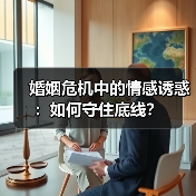 婚姻危机中的情感诱惑：如何守住底线？(图2)