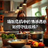 婚姻危机中的情感诱惑：如何守住底线？(图3)