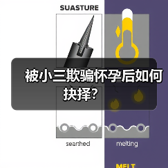 被小三欺骗怀孕后如何抉择？(图1)
