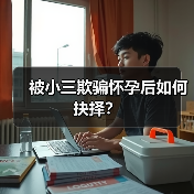被小三欺骗怀孕后如何抉择？(图4)