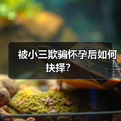 被小三欺骗怀孕后如何抉择？(图3)