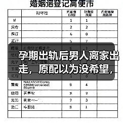 孕期出轨后男人离家出走，原配以为没希望，其实还有转机？(图4)